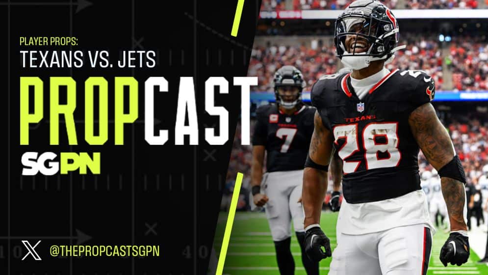 NFL Week 9 Thursday Night Football Player Props: Texans vs. Jets | The Propcast (Ep. 327)