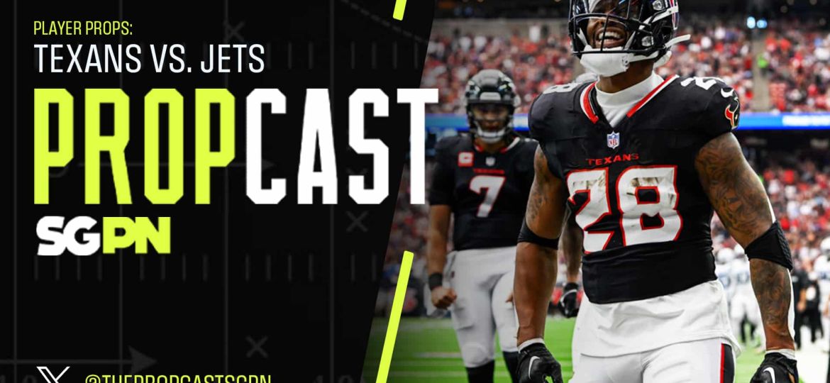 NFL Week 9 Thursday Night Football Player Props: Texans vs. Jets | The Propcast (Ep. 327)