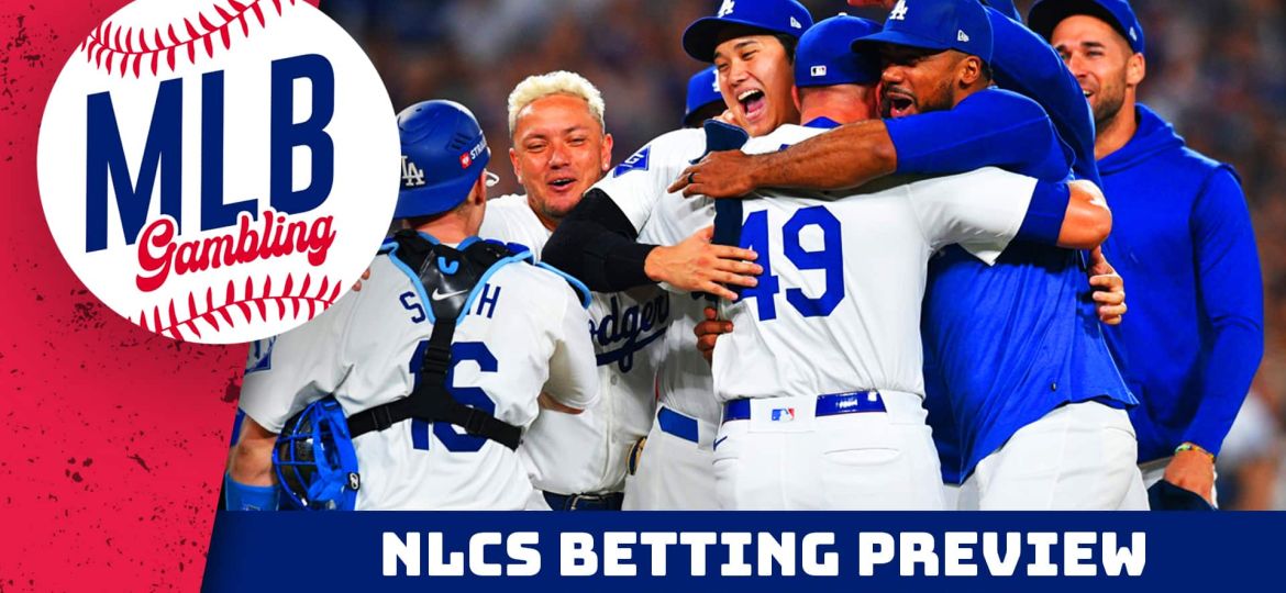 NLCS Preview + Game 1 Picks | MLB Gambling Podcast (Ep. 608)