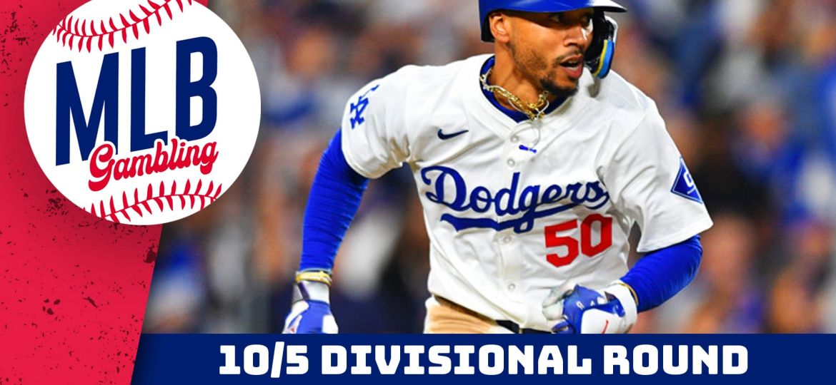 MLB Divisional Round Series Previews + Game 1 Picks | MLB Gambling Podcast (Ep. 603)