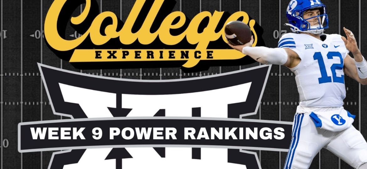 BIG 12 WK9 PRANKS