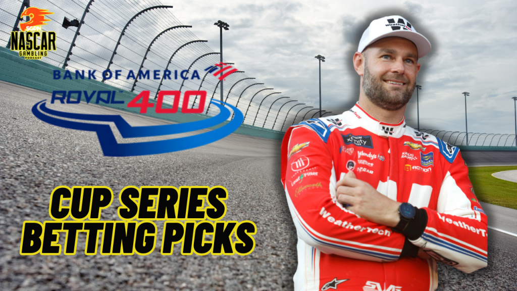 Bank of America ROVAL 400 Betting Picks 2024 I NASCAR Gambling Podcast (Ep. 516)