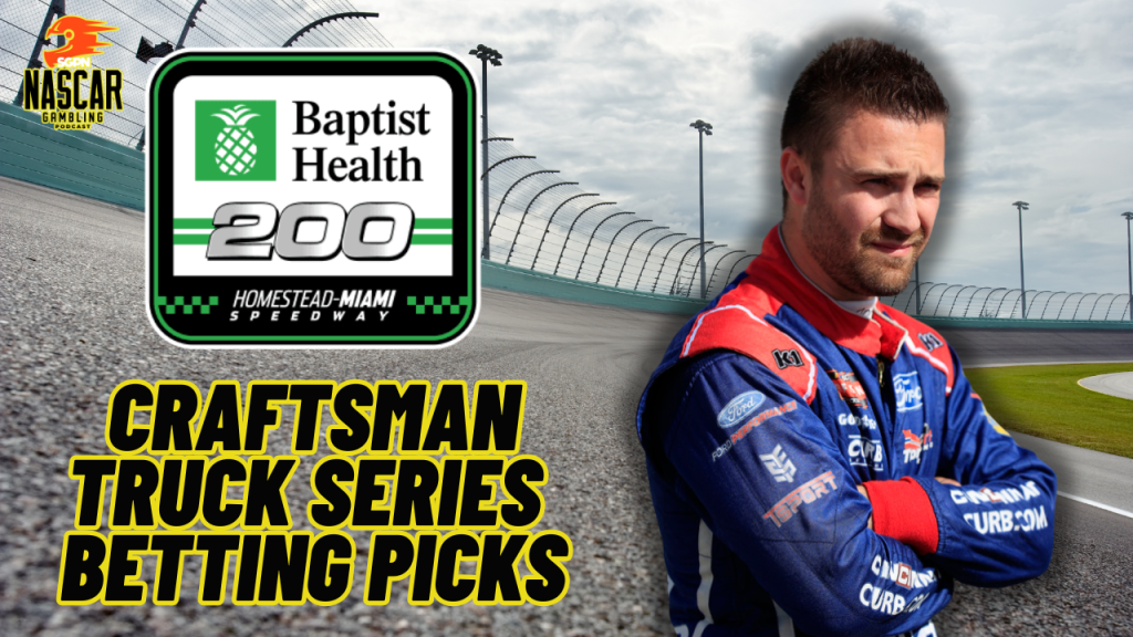 Baptist Health 200 Betting Picks 2024 I NASCAR Gambling Podcast (Ep. 528)