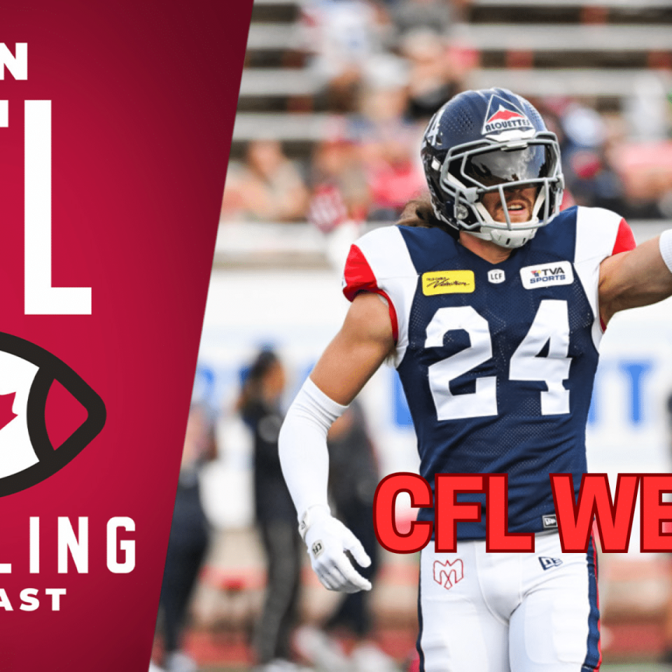 Week 19 Reaction Show | The CFL Gambling Podcast (Ep. 81)
