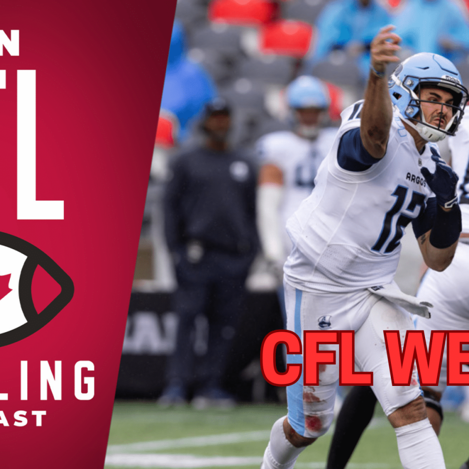 Week 20 Reaction Show | The CFL Gambling Podcast (Ep. 83)