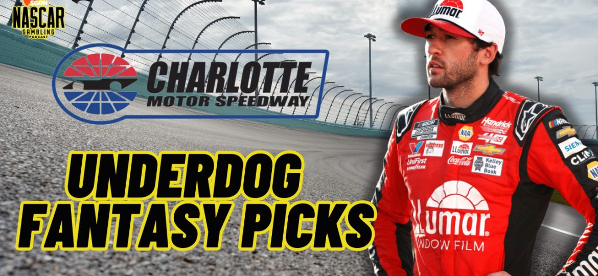 Charlotte ROVAL Underdog Fantasy Picks 2024 I NASCAR Gambling Podcast (Ep. 518)