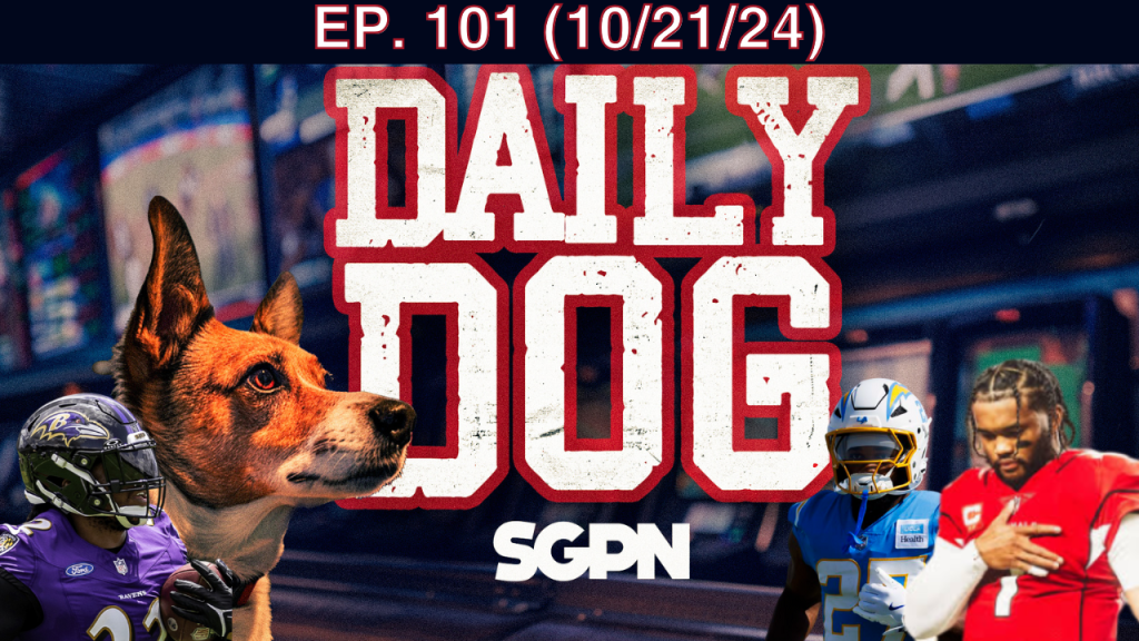 Underdog Picks for Monday (10/21)
