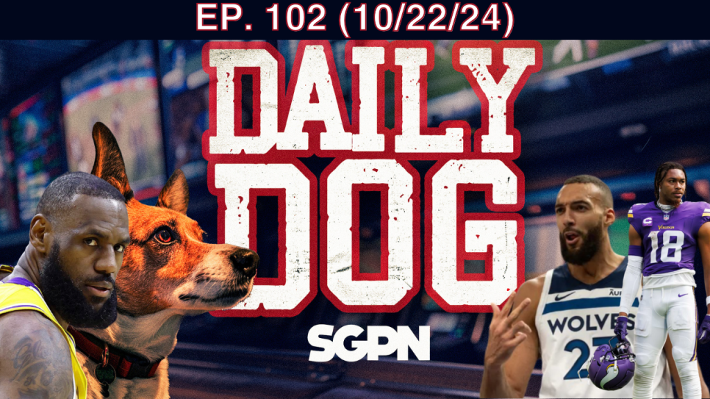 Underdog Picks for Tuesday (10/22)