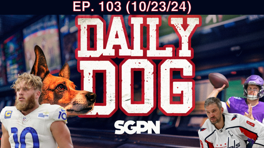Underdog Picks for Wednesday (10/23)