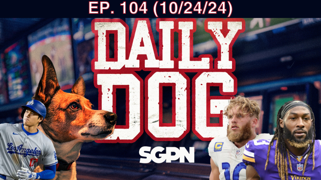 Underdog Picks for Thursday (10/24)
