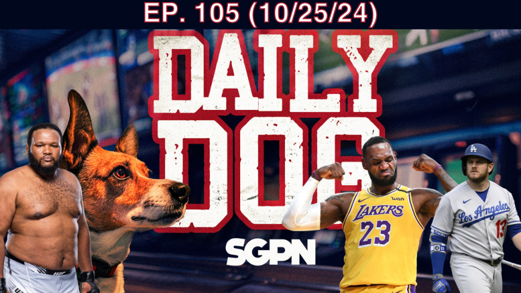 Underdog Picks for Friday (10/25)