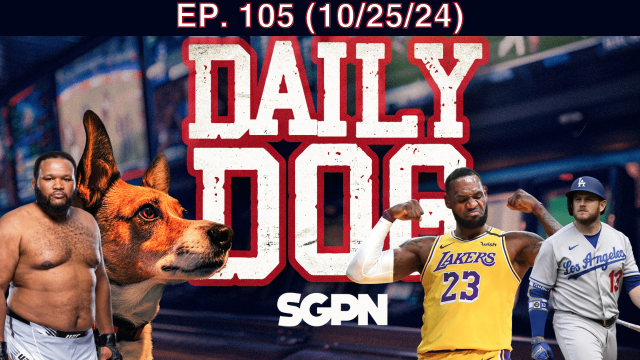 Underdog Picks for Friday (10/25)