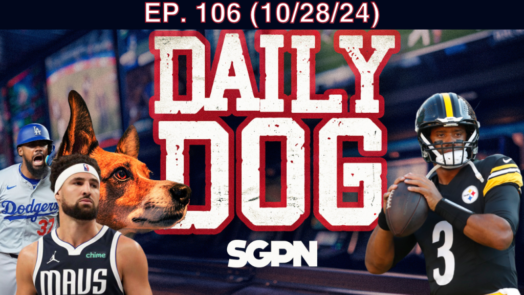 Underdog Picks for Monday (10/28)