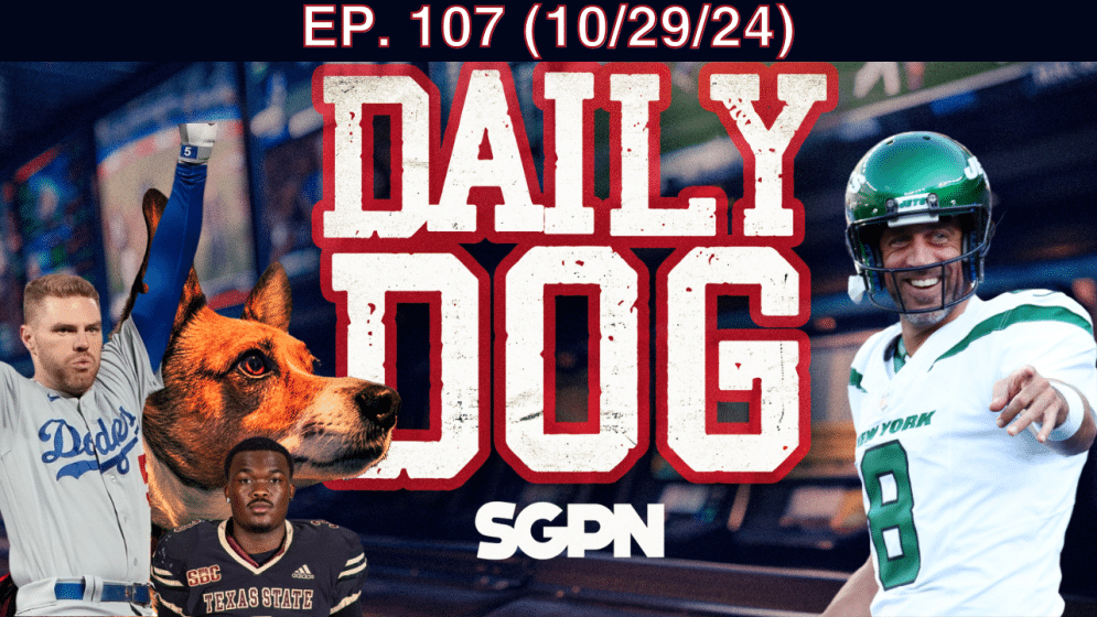 Underdog Picks for Tuesday (10/29)