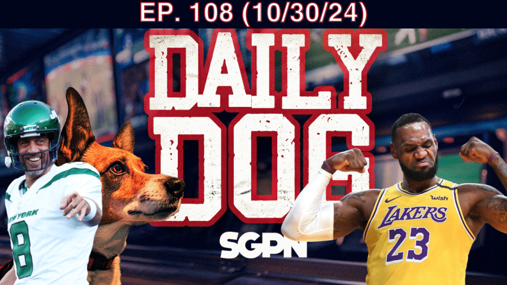 Underdog Picks for Wednesday (10/30)