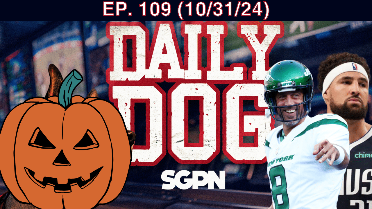 Underdog Picks for Thursday (10/31)