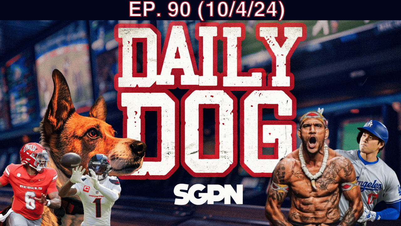 Underdog Picks for Friday (10/4) | THE DAILY DOG (Ep. 90)