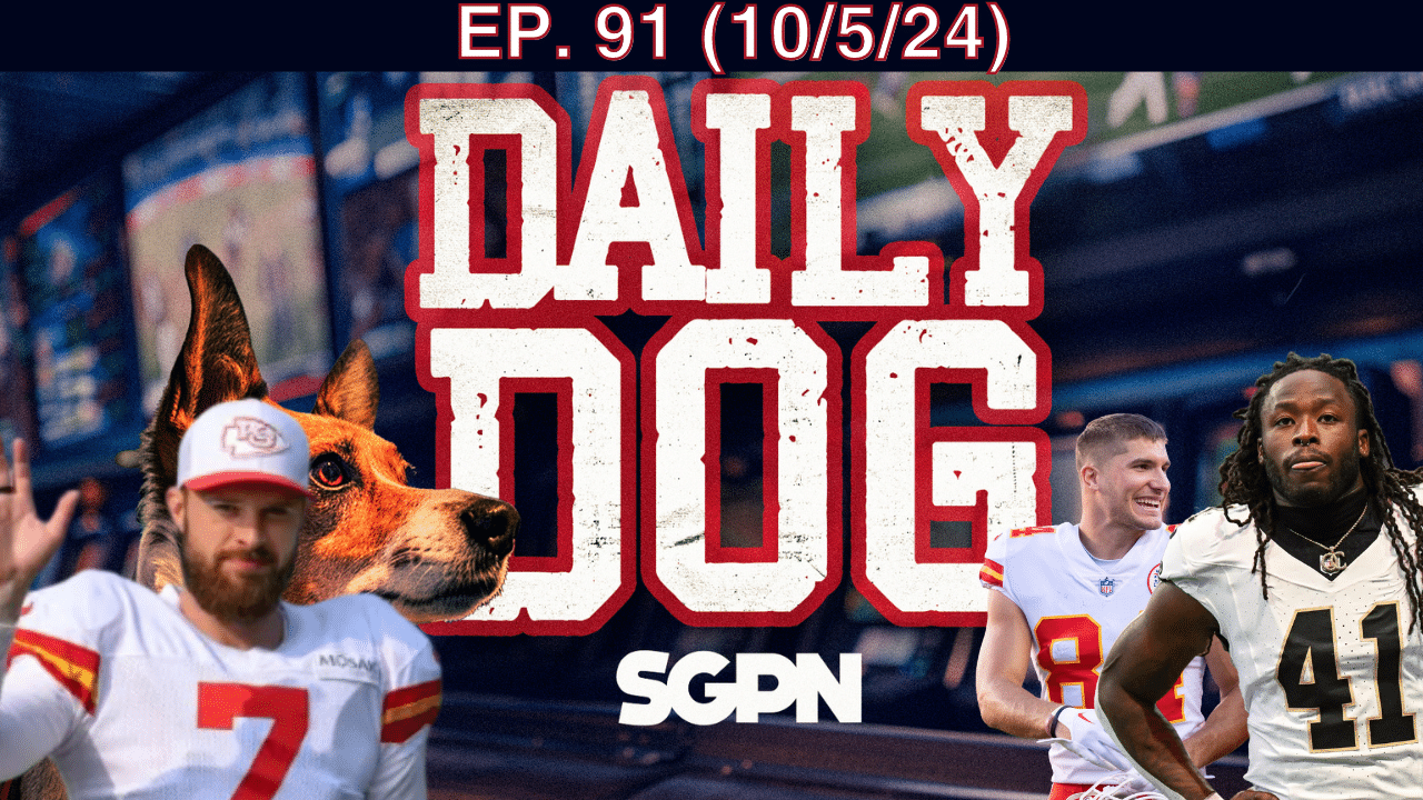 Underdog Picks for Monday (10/7) | THE DAILY DOG (Ep. 91)
