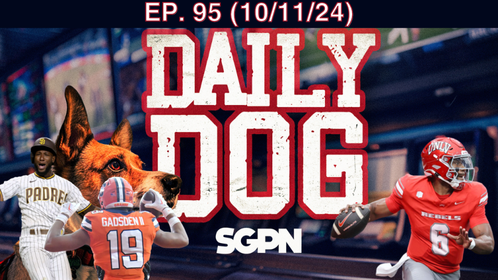 Underdog Picks for Friday (10/11) THE DAILY DOG (Ep. 95) Sports