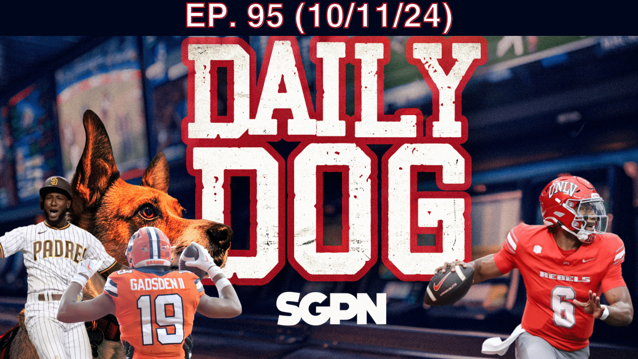 Underdog Picks for Friday (10/11) | THE DAILY DOG (Ep. 95)
