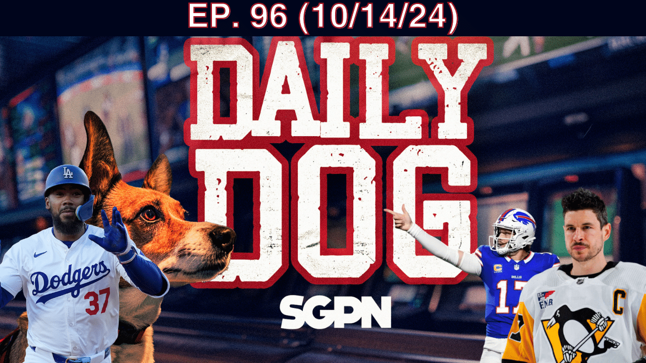 Underdog Picks for Monday (10/14) | THE DAILY DOG (Ep. 96)