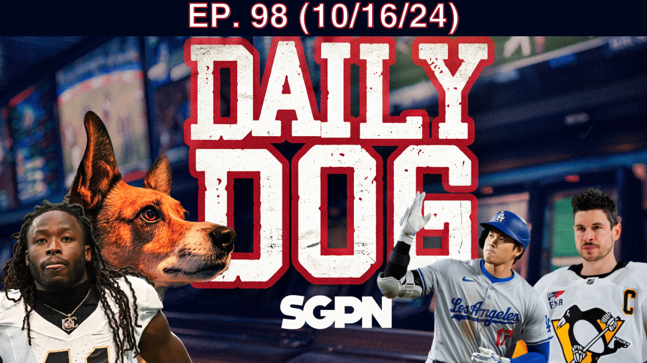 Underdog Picks for Wednesday (10/16) | THE DAILY DOG (Ep. 98)