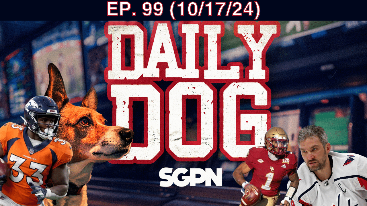 Underdog Picks for Thursday (10/17)