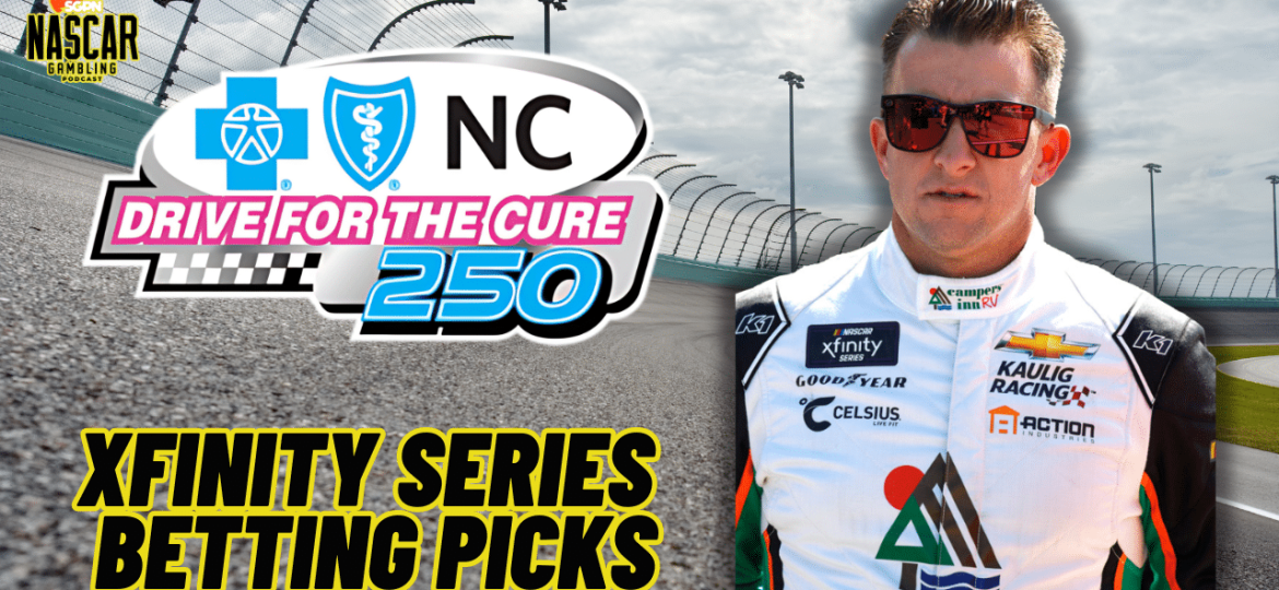 Drive for the Cure 250 Betting Picks 2024 I NASCAR Gambling Podcast (Ep. 517)