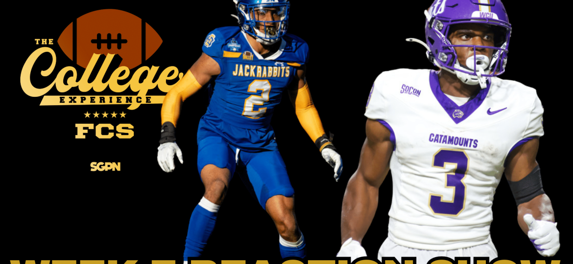 Week 7 Reaction Show | The FCS College Football Experience (Ep. 67)