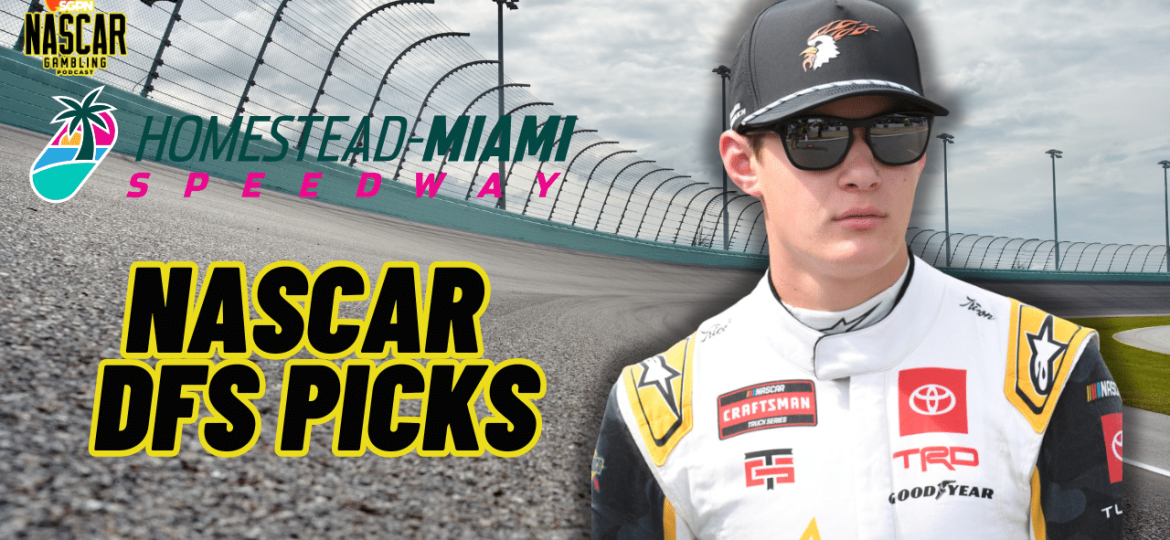 Homestead-Miami DFS Picks 2024 I NASCAR Gambling Podcast (Ep. 529)