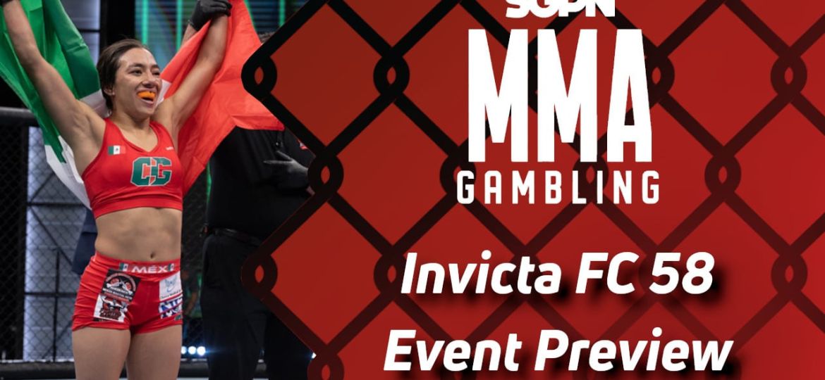 Invicta FC 58 Betting Guide (Shanimal, Not 50K) | MMA Gambling Podcast (Ep.686)