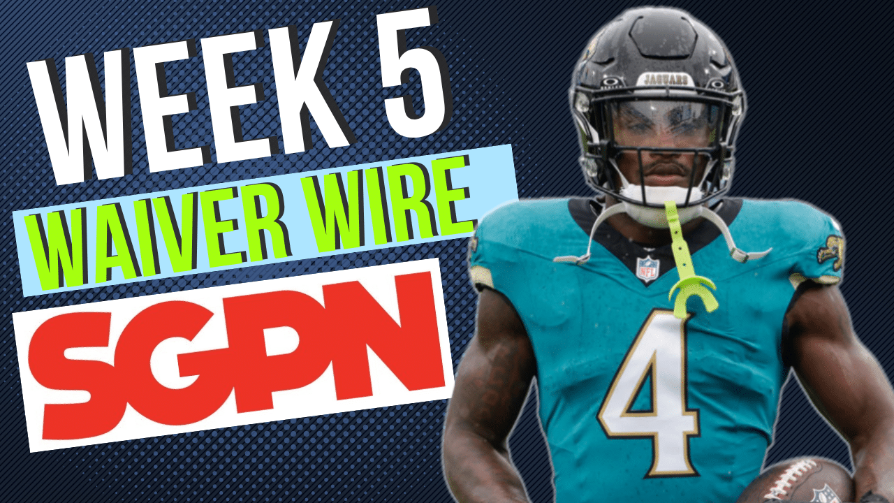 Week 6 Fantasy Football Waiver Wire Advice