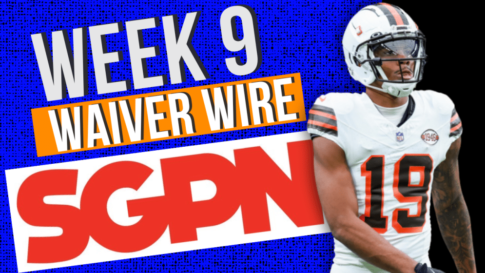 Week 9 Waiver Wire Advice. Top Trending Players on Sleeper Fantasy Football. Top adds and drops for fantasy football week 9