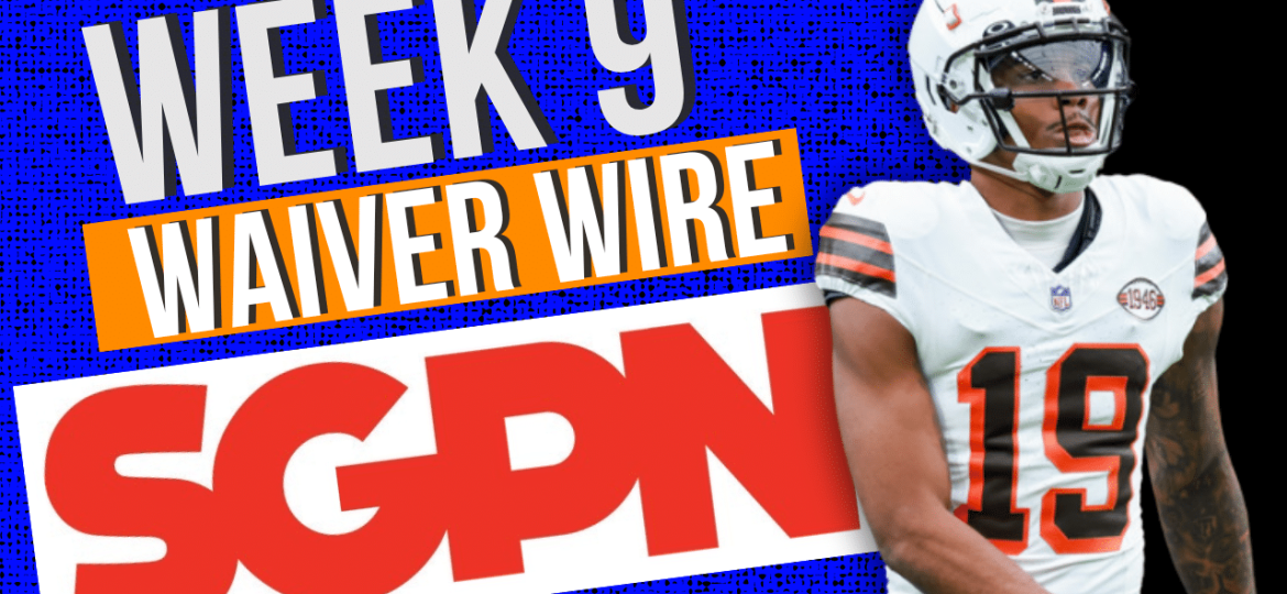 Week 9 Waiver Wire Advice. Top Trending Players on Sleeper Fantasy Football. Top adds and drops for fantasy football week 9