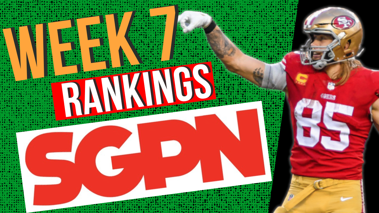 Updated Week 7 Fantasy Football Rankings Top Streaming Options