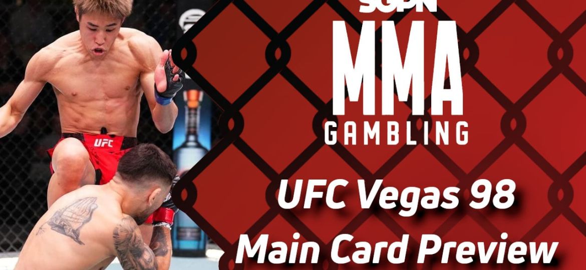UFC Vegas 98 Main Card Betting Guide (Back to the Rico Dowdle Well) | MMA Gambling Podcast (Ep.673)