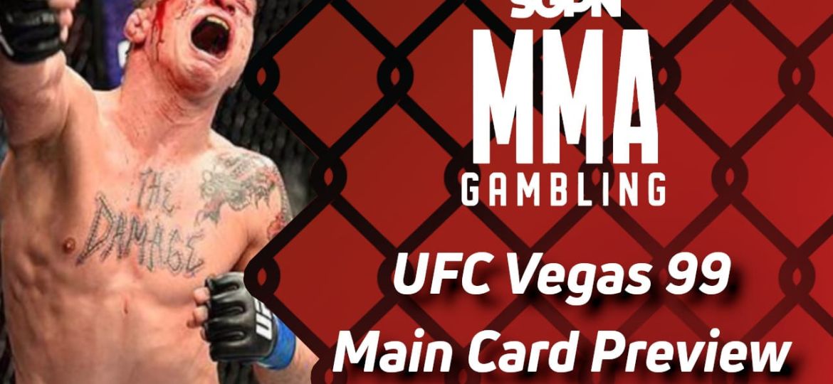 UFC Vegas 99 Predictions & Best Bets Sports Gambling Podcast