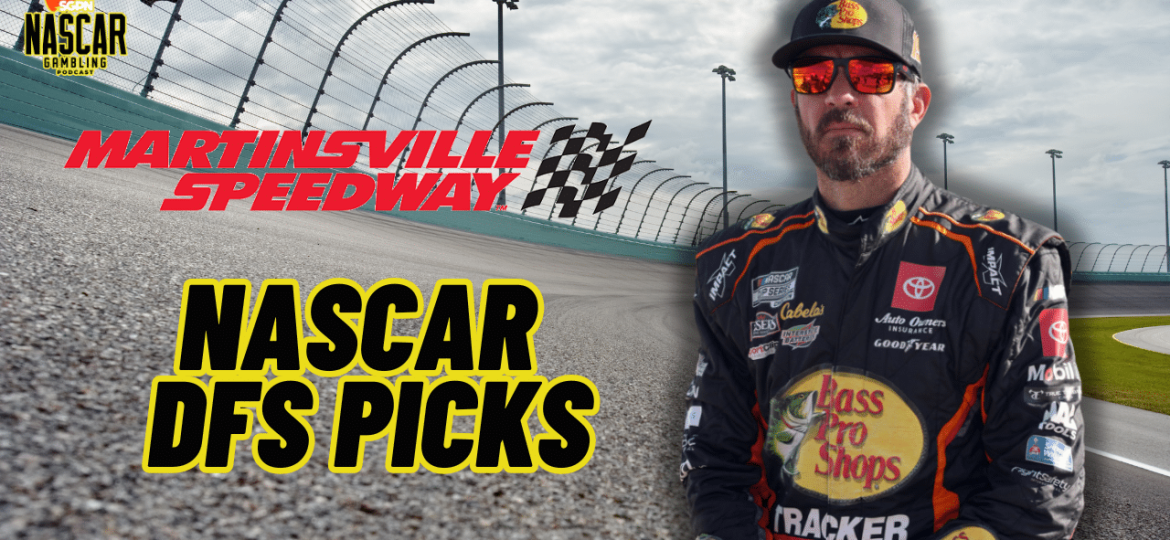Martinsville 2 DFS Picks 2024 I NASCAR Gambling Podcast (Ep. 534