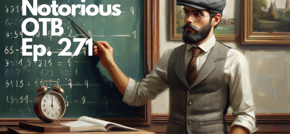 Keeneland Saturday Late Pick 5 w/ Matthew DeSantis | The Notorious OTB - Horse Racing Picks (Ep. 271)