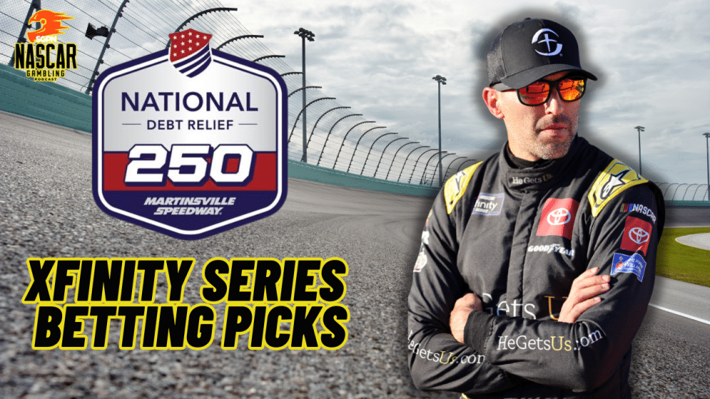 National Debt Relief 250 Betting Picks 2024 I NASCAR Gambling Podcast (Ep. 532)