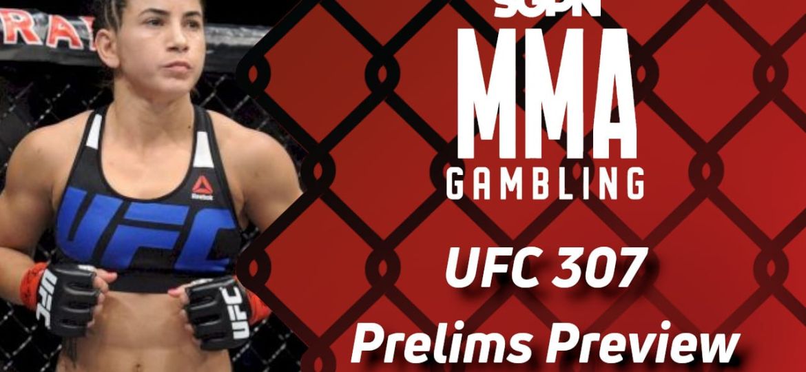 UFC 307 Prelims Betting Guide (Small 'E' Elevation) | MMA Gambling Podcast (Ep.667)