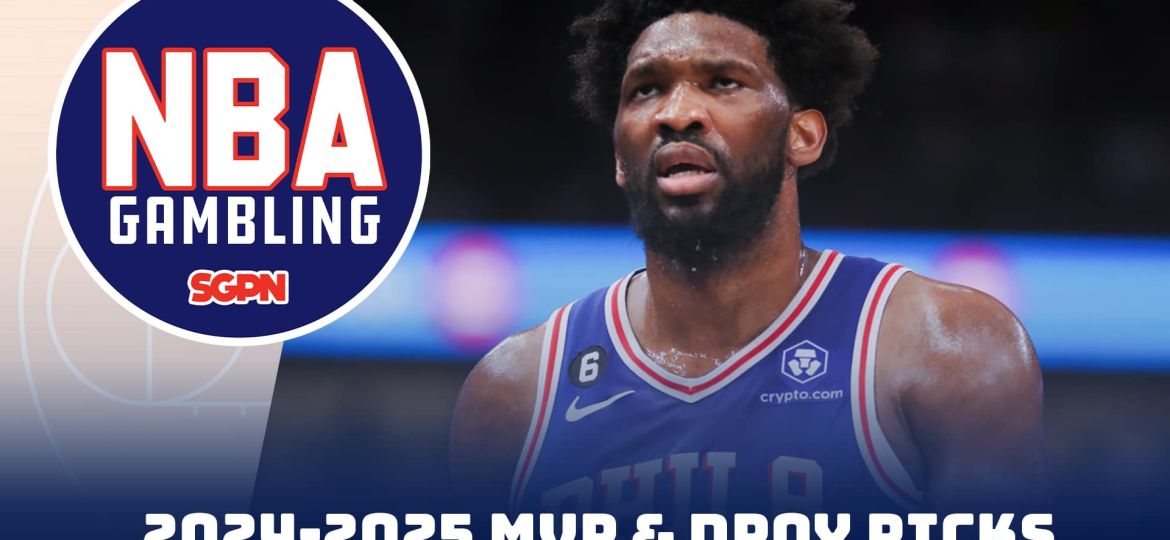 2024-2025 NBA Defensive Player of the Year Award + MVP Award Betting Preview | NBA Gambling Podcast (Ep. 778)