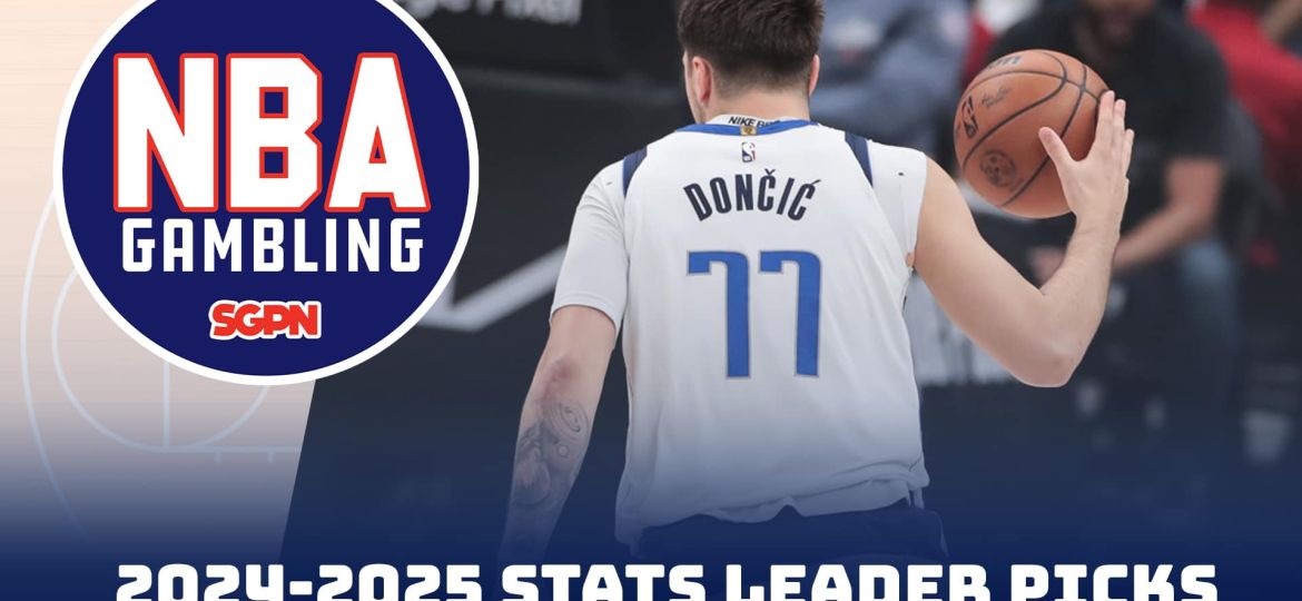 2024-2025 NBA Stats Leader Betting Picks | The Propcast (Ep. 321)