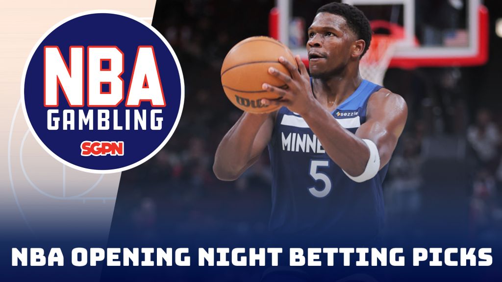 2024-2025 NBA Opening Night Betting Picks | NBA Gambling Podcast (Ep. 780)