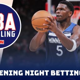 2024-2025 NBA Opening Night Betting Picks | NBA Gambling Podcast (Ep. 780)