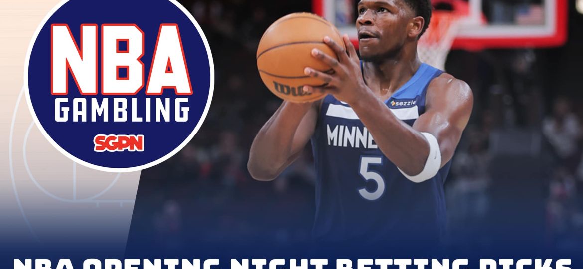 2024-2025 NBA Opening Night Betting Picks | NBA Gambling Podcast (Ep. 780)