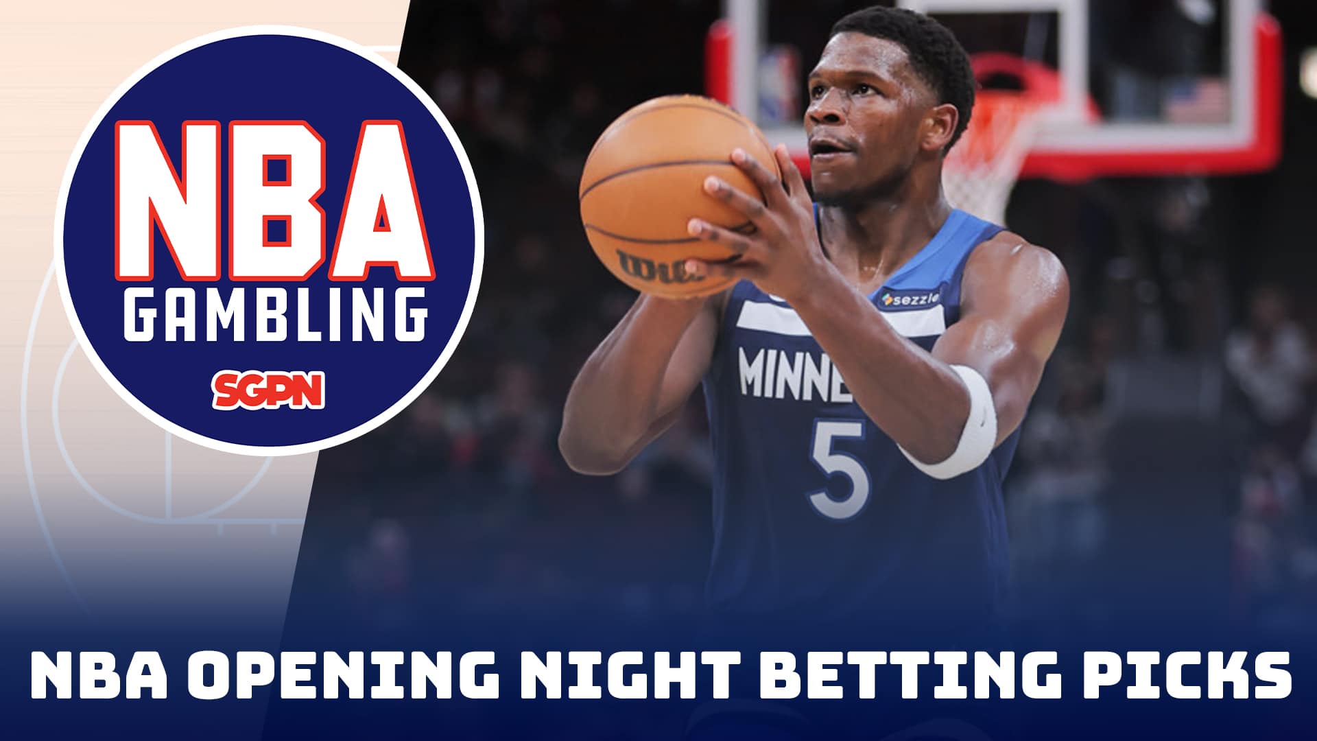 20242025 NBA Opening Night Betting Picks NBA Gambling Podcast (Ep