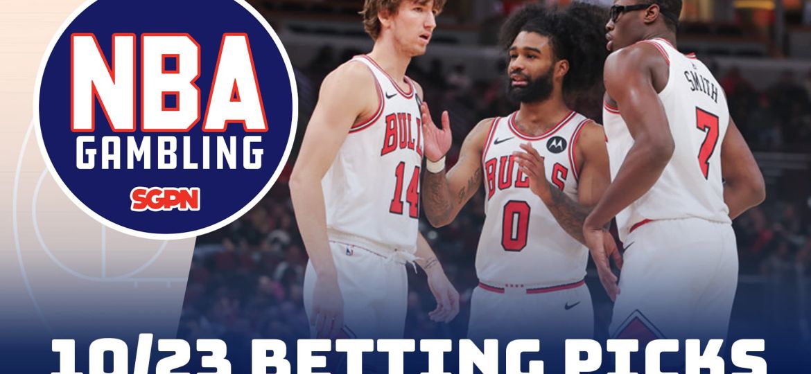 NBA Wednesday Betting Picks – 10/23/24 | NBA Gambling Podcast (Ep. 781)