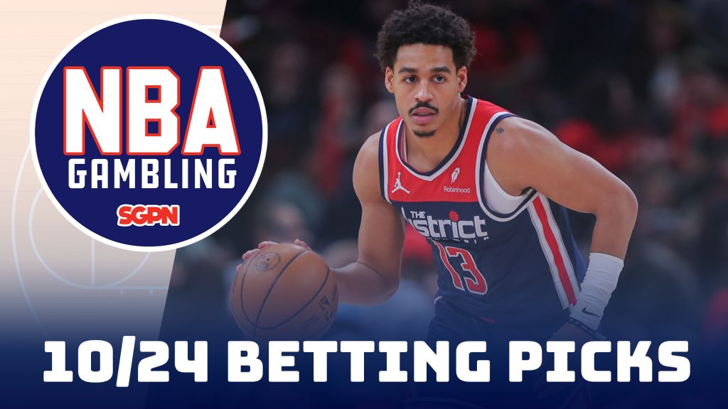 NBA Betting Picks – 10/24/24 | NBA Gambling Podcast (Ep. 782)