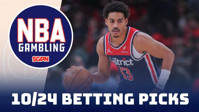 NBA Betting Picks – 10/24/24 | NBA Gambling Podcast (Ep. 782)